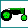 Gerry's Green Tractor