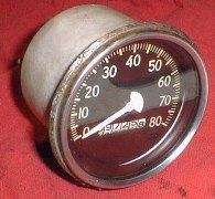 1960 International/Superior speedometer.