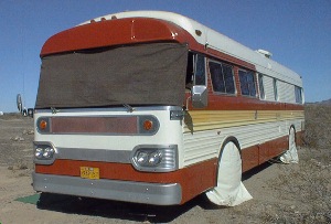 Jim's 1964 Superior at Quartzsite