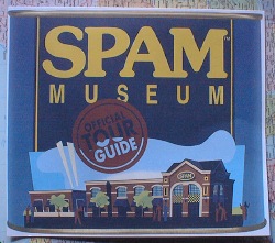 A museum for SPAM?