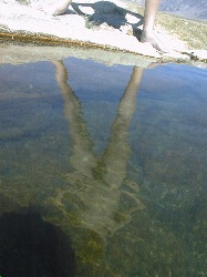 Hot Spring Shadows