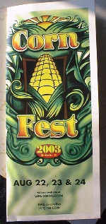 DeKalb Corn Fest Brochure