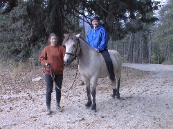 Karen & EquestrIan