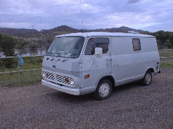 Charlie's 1969 Chevy Van