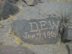 Petroglyphs