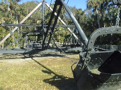 Historic Walking Dredge