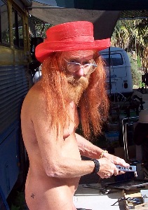 Calendar Guy Bad Hair Day