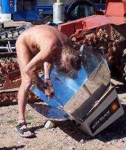 Fixing Sun Oven