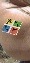 Geocache Tattoo