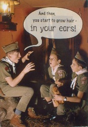 ...When I'm sixty-five!