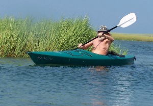 Kayaking the Waters of Cape Cod