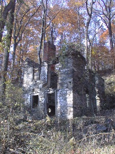 Old Mill in Delaware (not really Greg's camp)