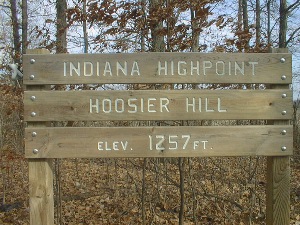 Indiana HighPoint Sign