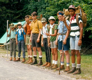 Troop 50 - 20 Mile Hike.