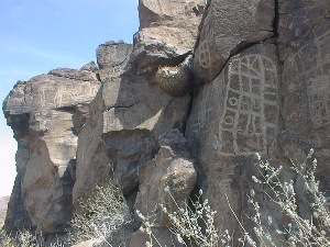 Eagle Tail Petroglyphs