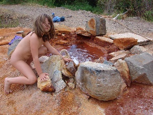 Rico Hot Spring