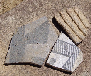 Anasazi Pottery Shards