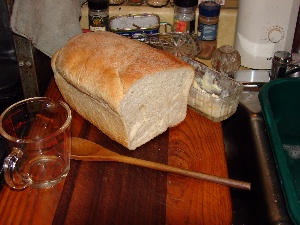 Sourdough Bread. YUM!