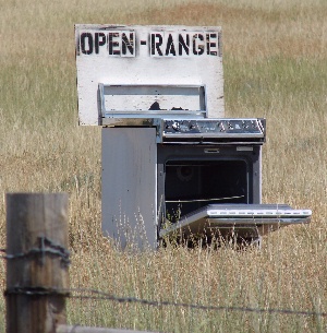 Open Range of WYoming