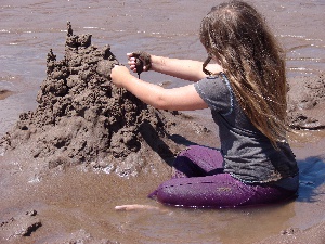 Such an incredible sand box!