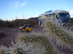 Yellow Jeep visits TCDI