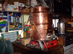 Sammy the Samovar