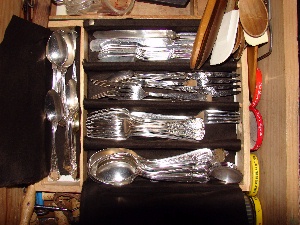 The Silverware Drawer