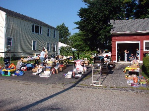 49th B'day Yard Sale