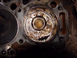 Piston Damage