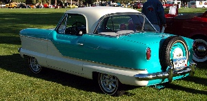 Char's Nash Metropolitan