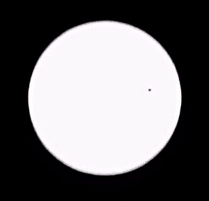 Once in a Lifetime Transit of Venus