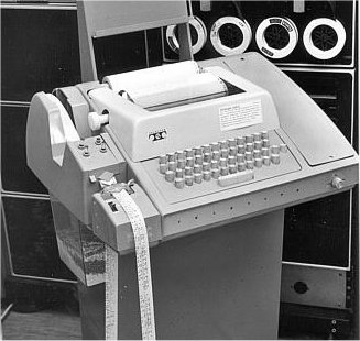 RTTY teleprinter