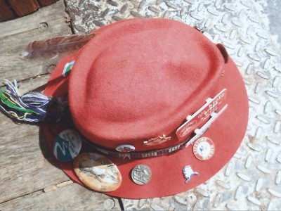 The Travelling Red Hat