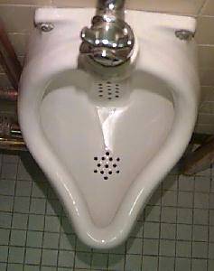 Star of David Urinal