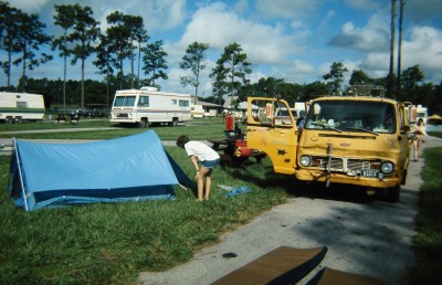 Camping in '77
