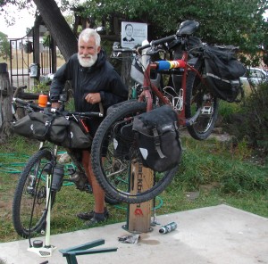 CDT Bicyclist at Toaster House