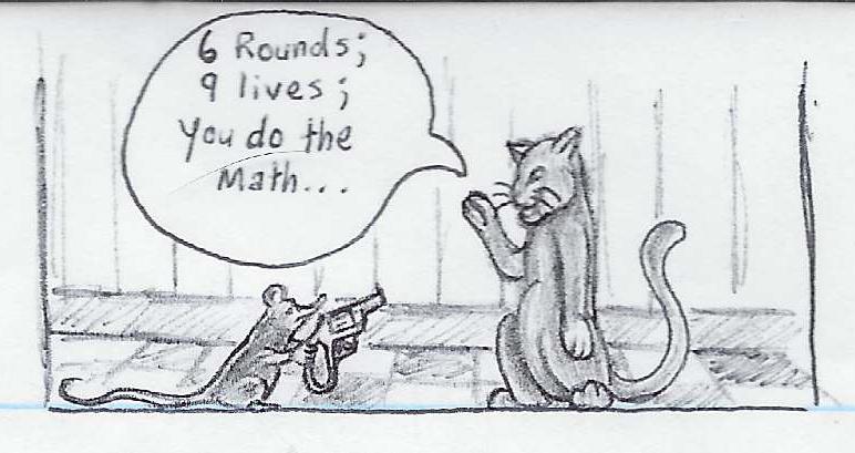 Nine Lives Math