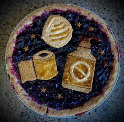 Pi Day Pie--Not Mine