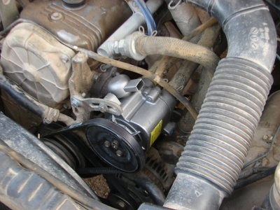 New Smog Pump and Belts