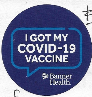 I Got My Vaccine Sticker