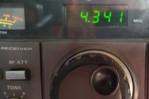 Clock #13 WWV Radio
