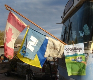 CDI flags and pennants