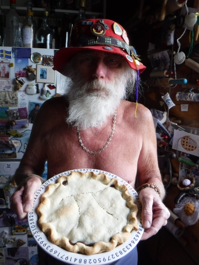 Male Apple Pi Day Pie