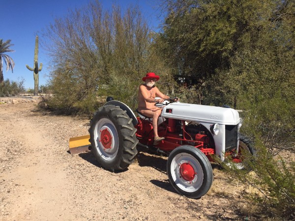 1946 Ford Tractor