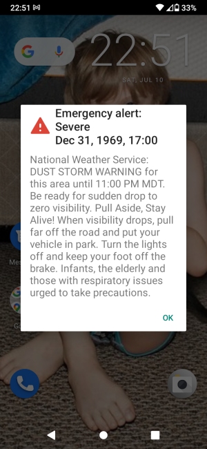 July 10 WX Warning