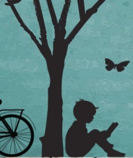 Bike Birch Boy Book Butterfly