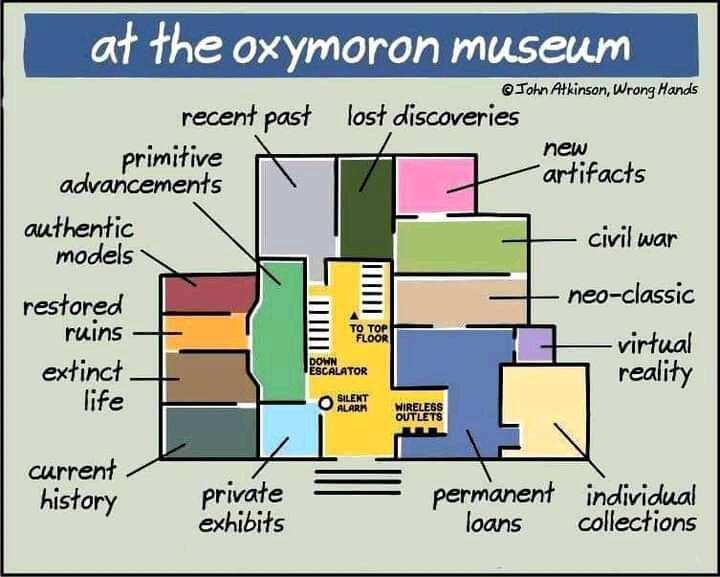 The
                    Oxymoron Museum
