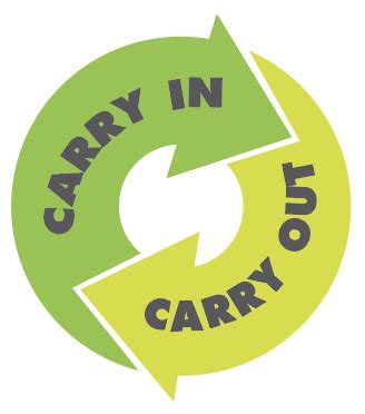 Carry In Carry Out