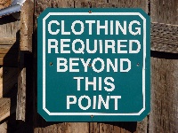 Clothing Required