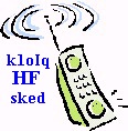 KioIq HF Ham Radio Schedule